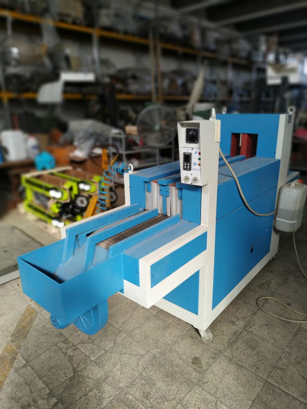 Forno per stiratura a due vie ELETTROTECNICA BC modello 190