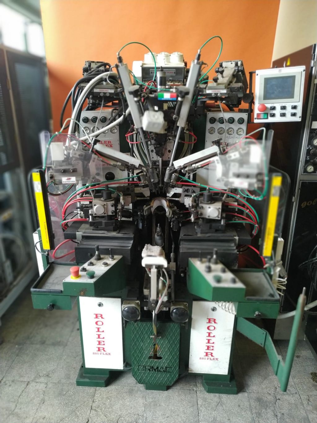 ORMAC ROLLER 880 FLEX MONTABOETTE-MONTAFIANCHI