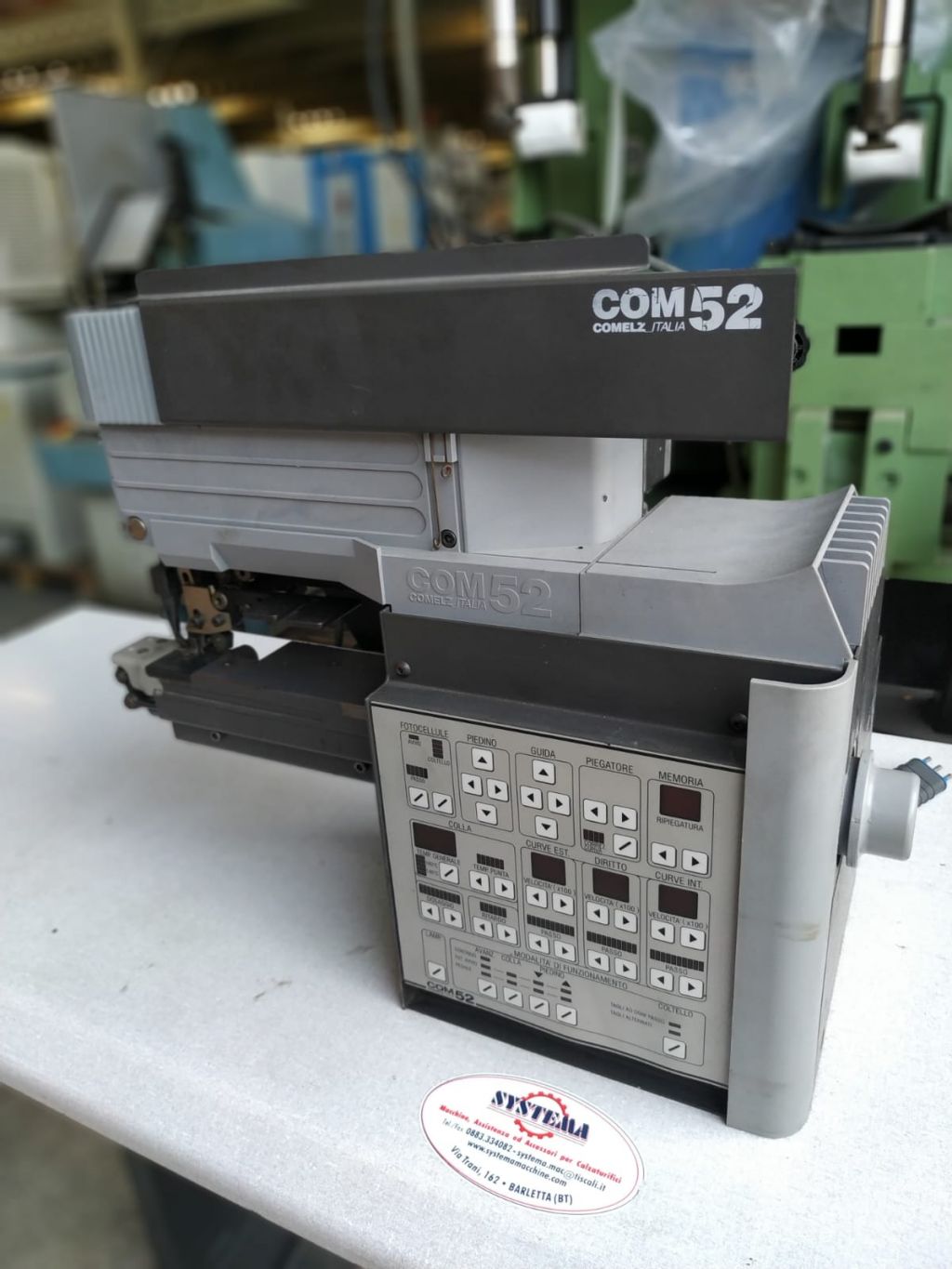 Ripiegatrice COMELZ 52