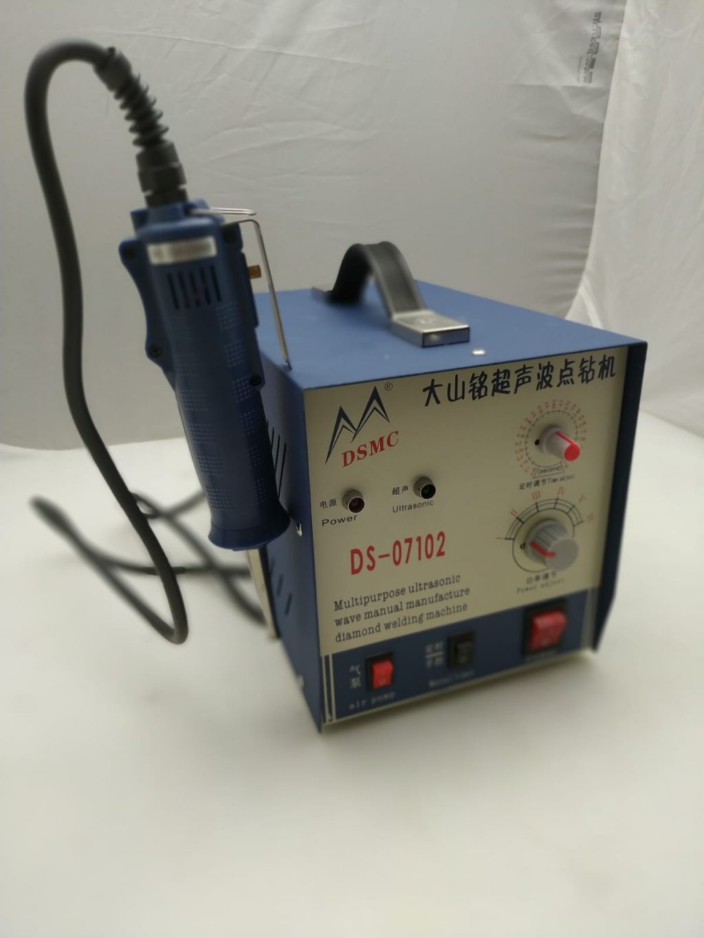 Macchina ad ultrasuoni DS 07102    DSMC