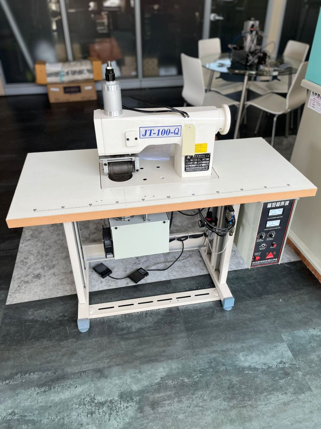 CUCITRICE ULTRASUONO JT 100 Q