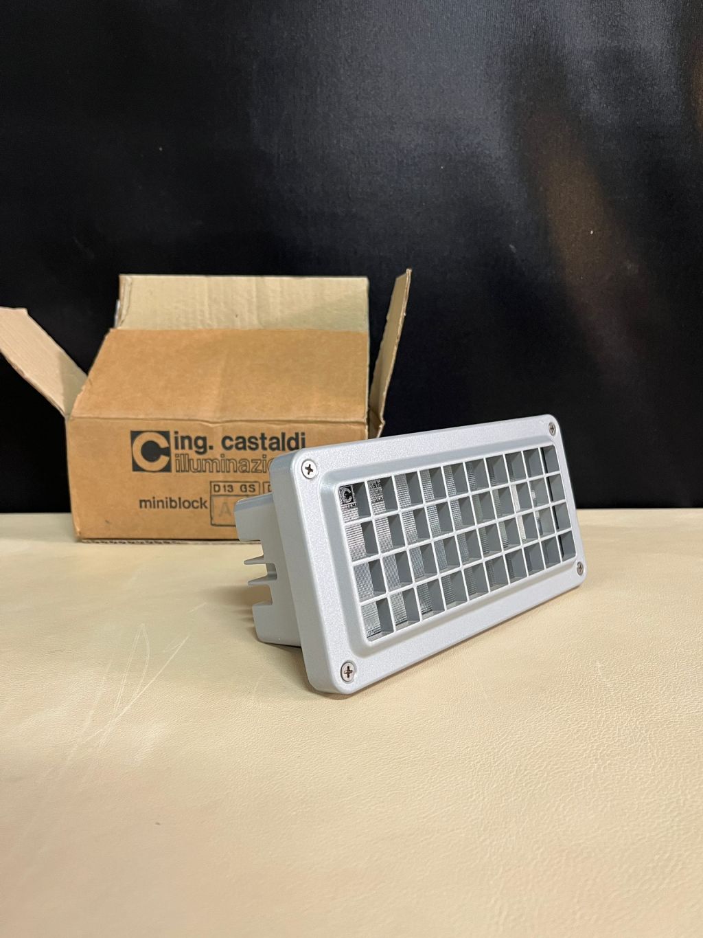 ING. CASTALDI D-13 MINIBLOCK