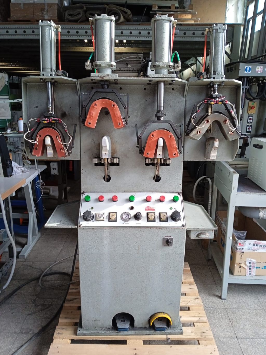 GARBASPERONI CALDO/FREDDO 4 POSTAZIONI