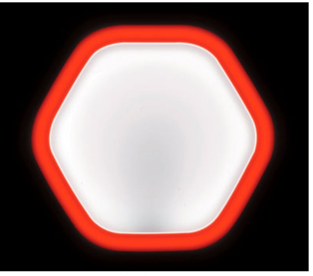 PLAFONIERA TRONCONI MOD.HEXAGON