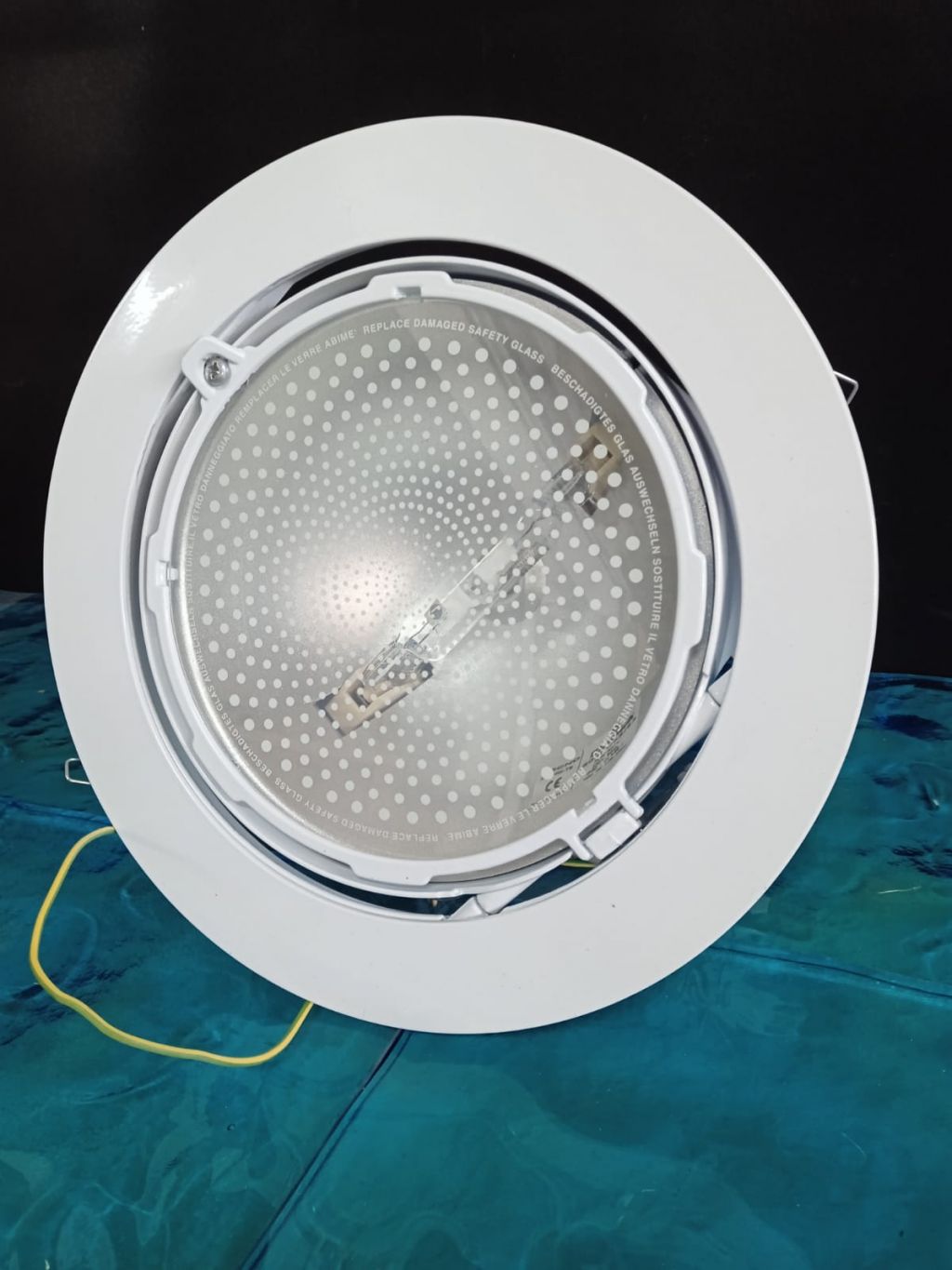 10 PEZZI DI LAMPADA DA INCASSO ELINCA TECNO