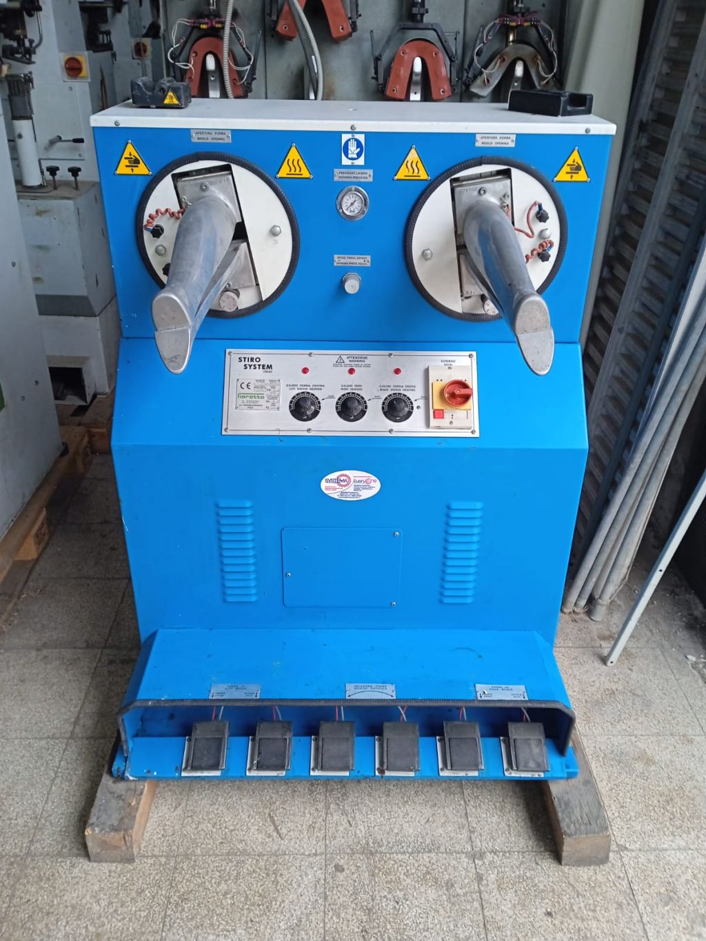 STIRASTIVALI FIORETTO MOD.MF 76/B