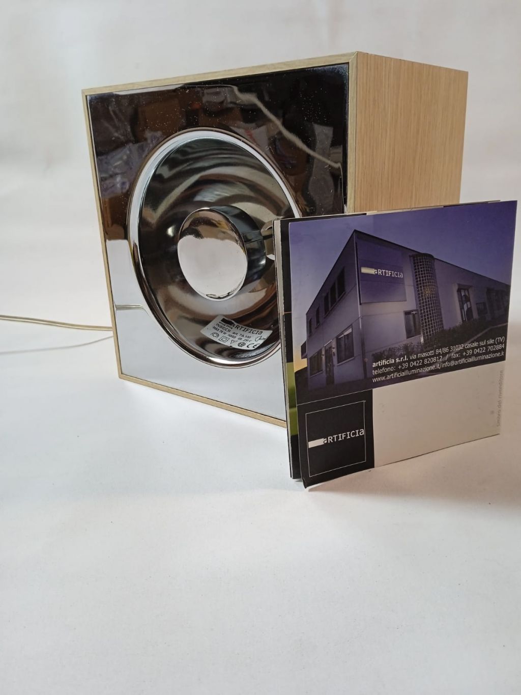 LAMPADA DA TAVOLO ARTIFICIA MOD.INSIDER
