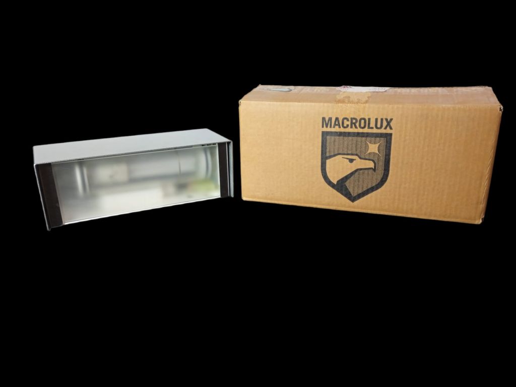 LAMPADA DA PARETE  MICROLUX SNAP IP 54