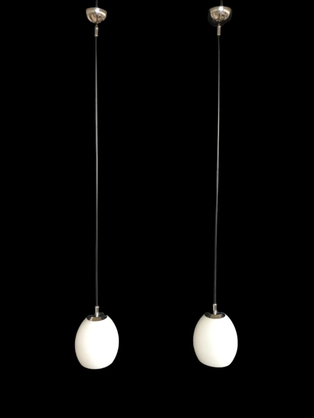 COPPIA DI LAMPADA A SOSPENSIONE LEUCOS MOD.MITO