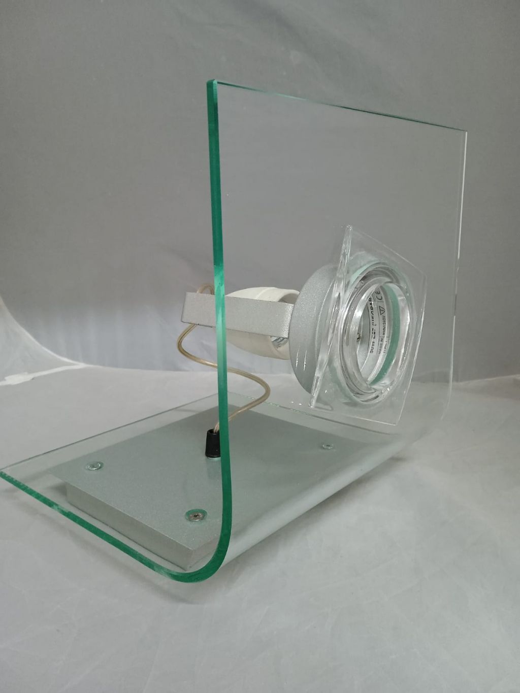 APPLIQUE IN VETRO CRISTALLO MARTINI MODELLO MIRANDOLA