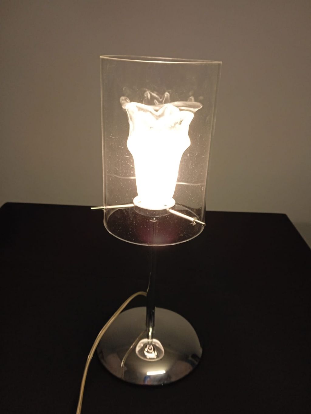 LAMPADA DA TAVOLO ARTIGIANA LAMPADARI ART 588/LP