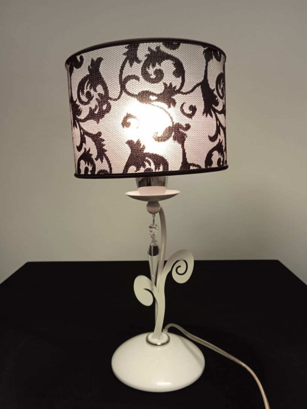 LAMPADA DA TAVOLO ARTIGIANA LAMPADARI ART.953/LP