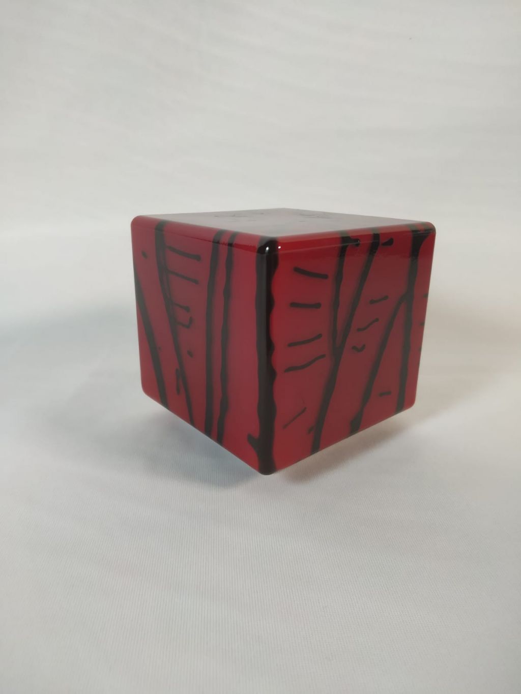 LAMPADA DA PARETE LUCERNI MOD.CUBO