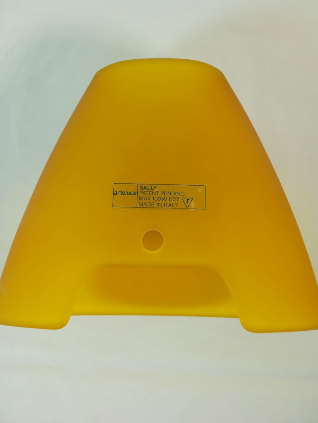 SOLO DIFFUSORE FLOS ARTELUCE MOD.SALLY  COLORE AMBRA