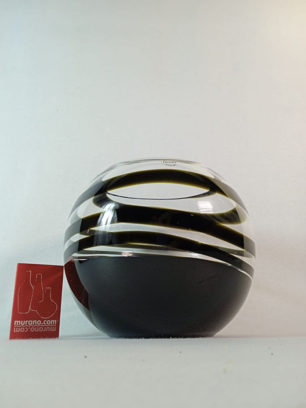 VASO DA COLLEZIONE DI MURANO NASON GHIRIGORI