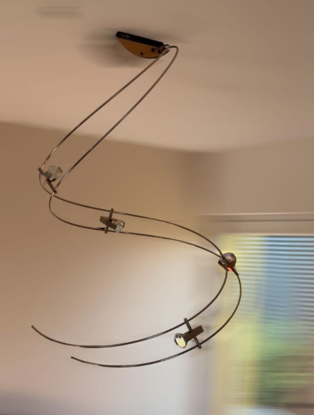 LAMPADA DA SOFFITTO E PARETE BERND BEISSE BY LEOLA 3