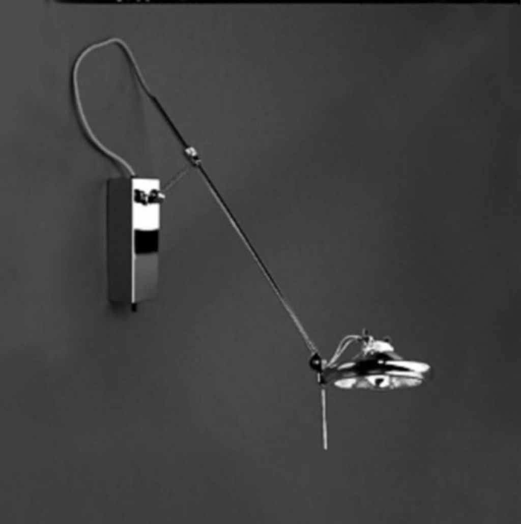 LAMPADA DA PARETE VIABIZZUNO MAXCAL PS CROMO