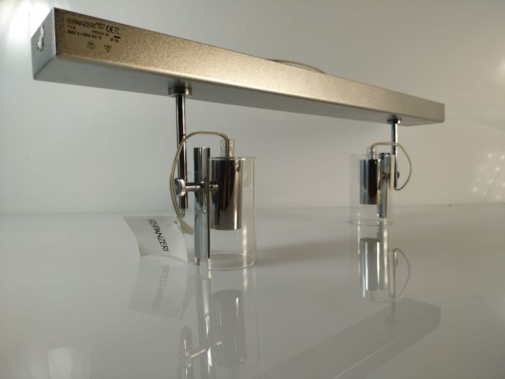 LAMPADA DA PARETE/SOFFITTO PANZERI MOD.TU-B