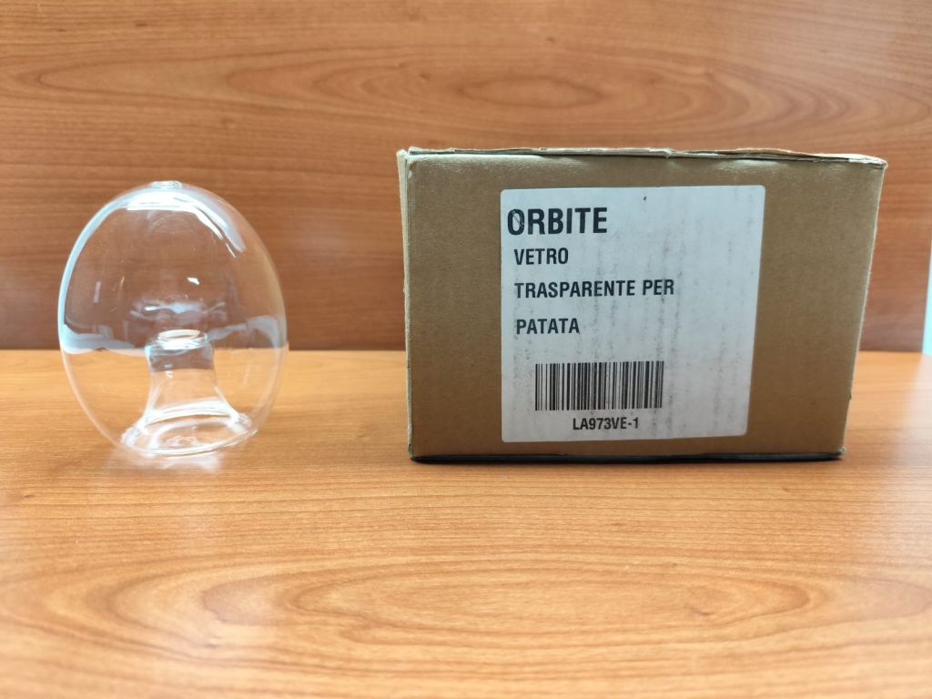 PEZZO DI RICAMBIO DIFFUSORE IN   VETRO DI CRISTALLO ORBITE