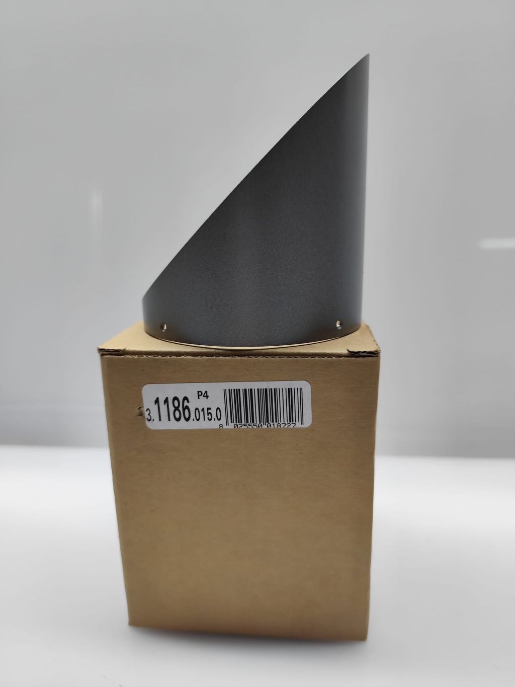 I-GUZZINI SCHERMO WALL WASHER GRIGIO A 45 PER WOODY 3.1186