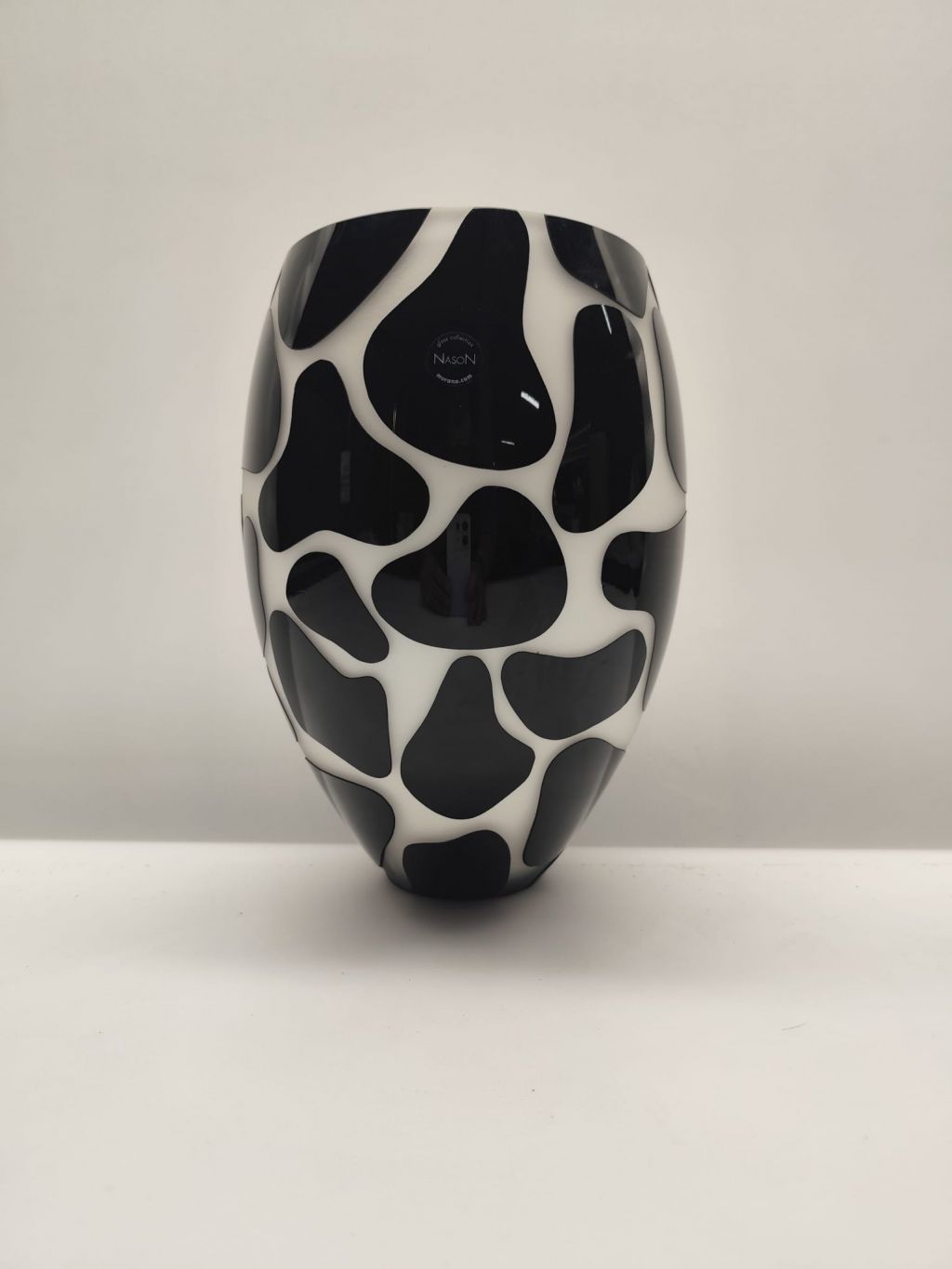 VASO DI MURANO C.NASON MOD.COW VASO LARGO N65V28