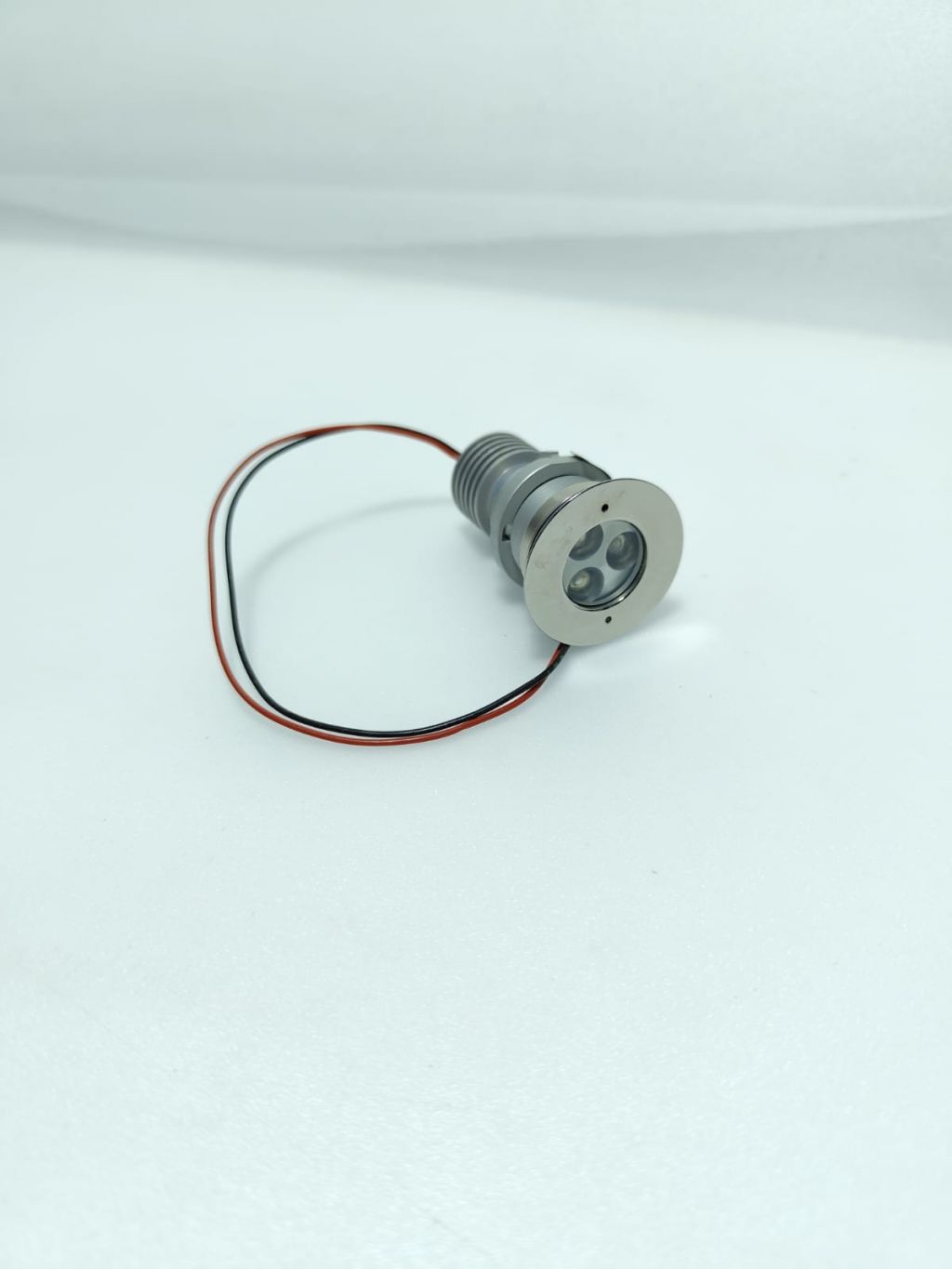 MINI FARETTO DA INCASSO IN ACCIAO A LED