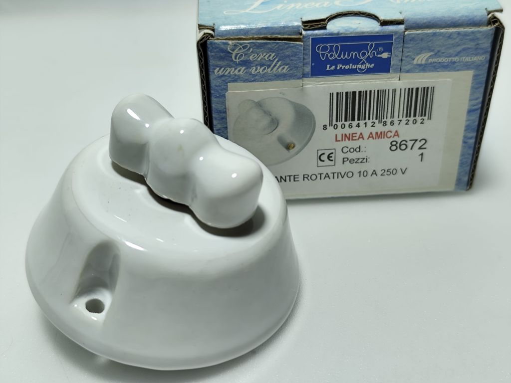 LE PROLUNGHE C'ERA UNA VOLTA LINEA AMICA PULSANTE ROTATIVO COD.8672