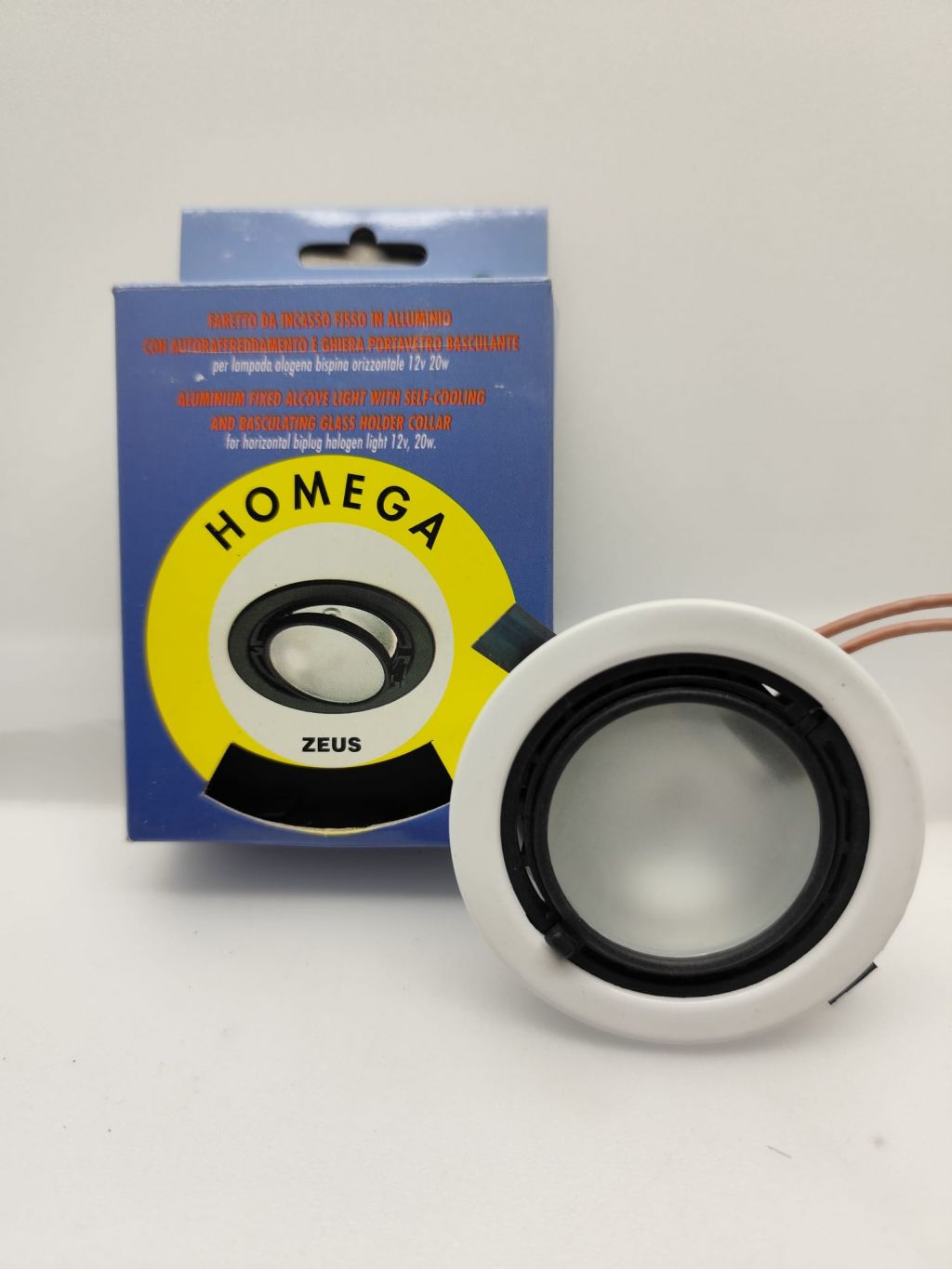 FARETTO DA INCASSO HOMEGA ZEUS COD.40593