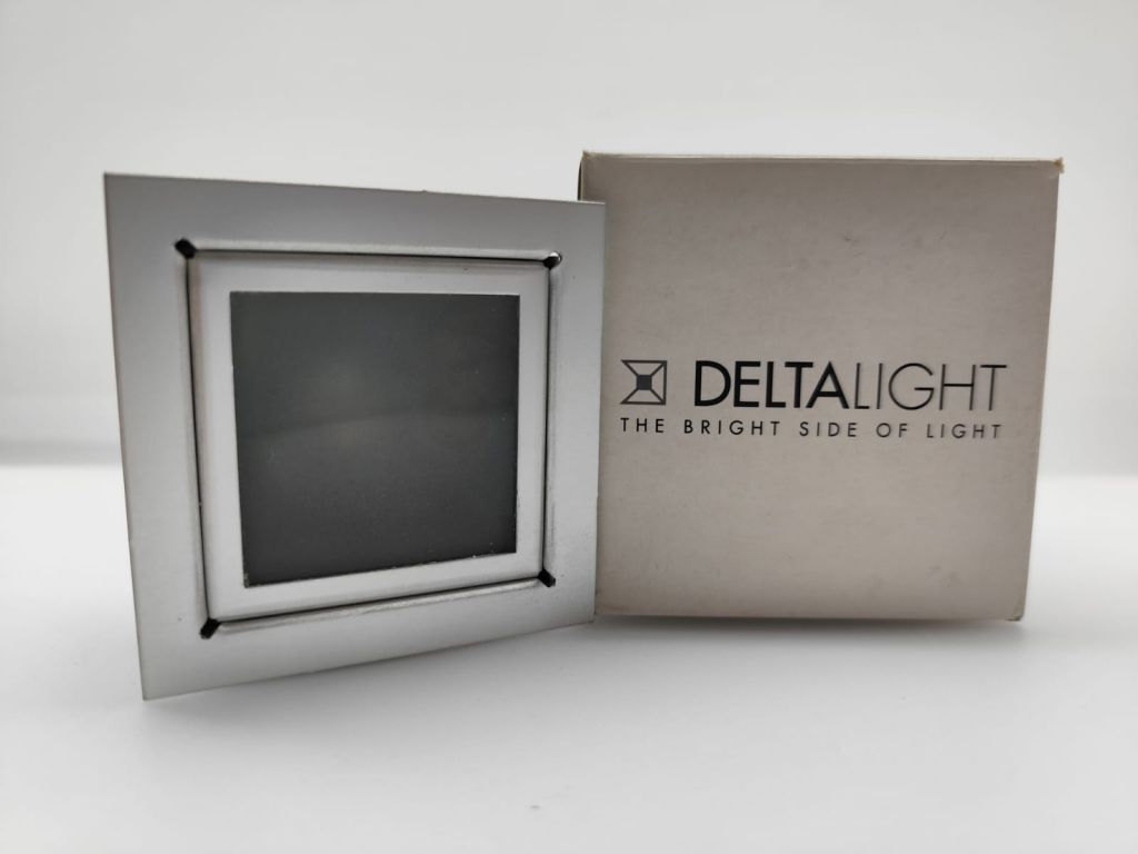FARETTO DA INCASSO DELTA LIGHT 202.31.00 ANO HELI WHITE ANO