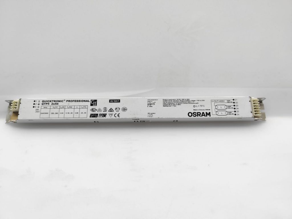 ALIMENTATORE OSRAM QUICKTRONIC PROFESSIONAL QTP5 2X54