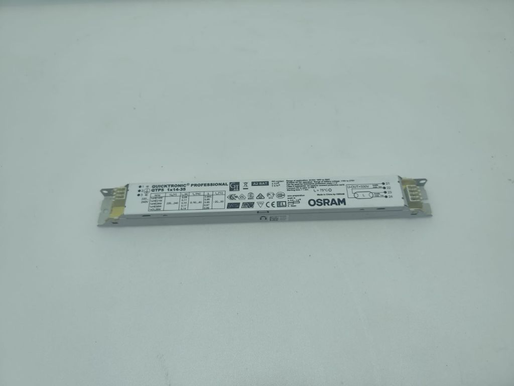 ALIMENTATORE OSRAM QUICKTRONIC PROFESSIONAL QTP5 1X14-35