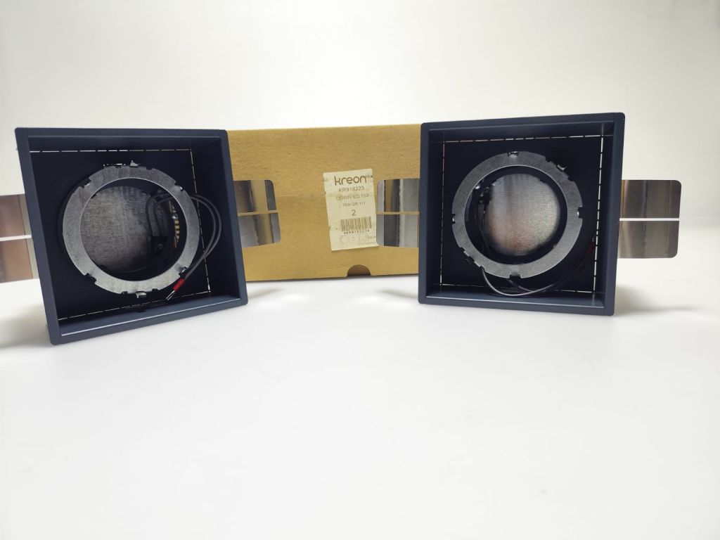 COPPIA DI FARETTI DA SOFFITTO KREON KR 918323