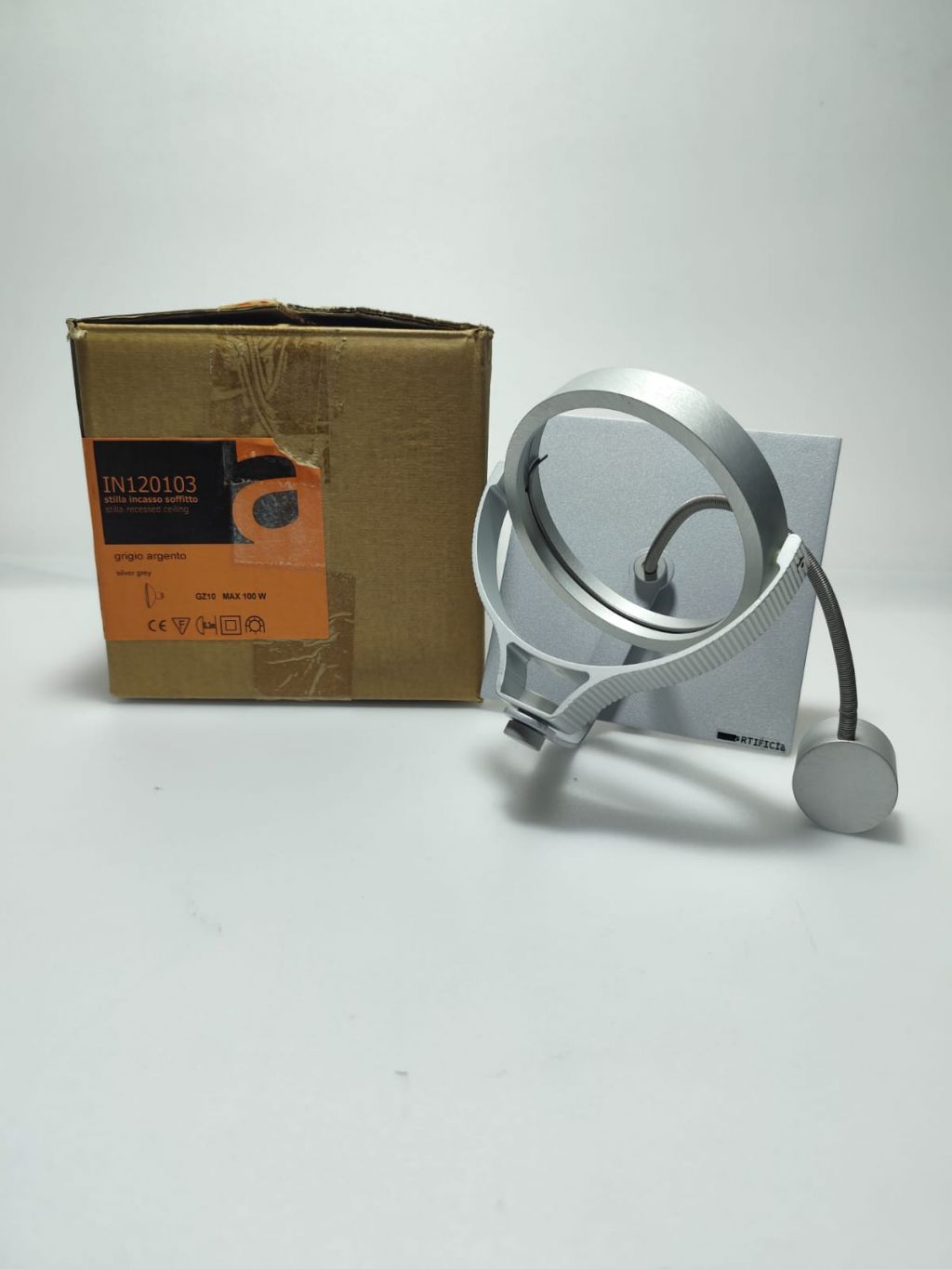 LAMPADA DA INCASSO /SOFFITTO ARTIFICIA STILLA 120103