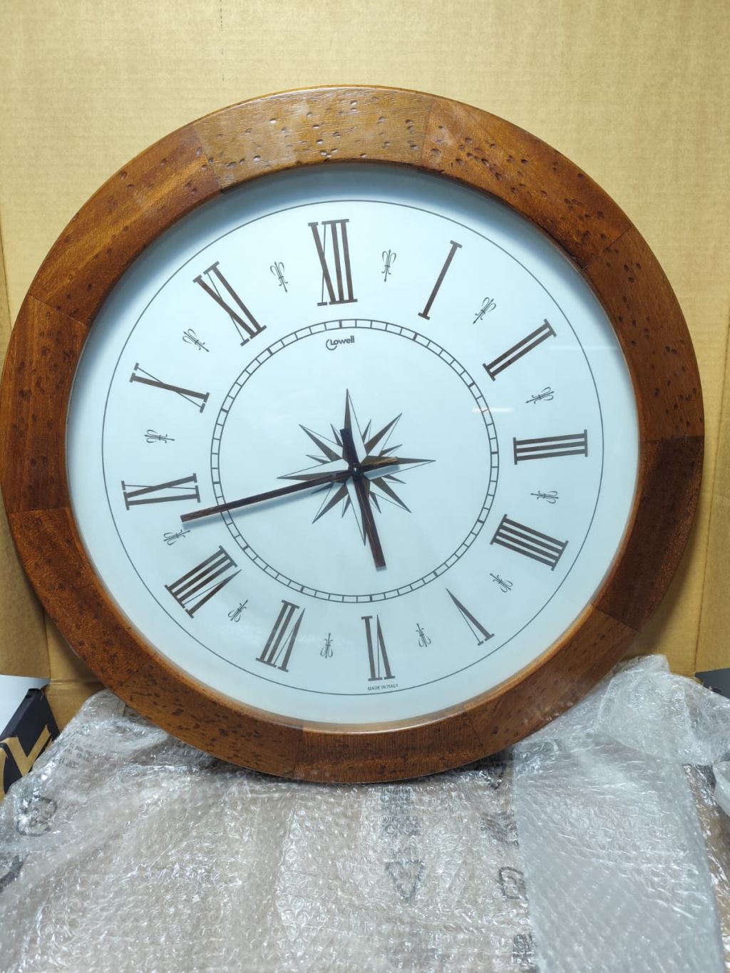 OROLOGIO DA PARETE LOWELL COD.11021