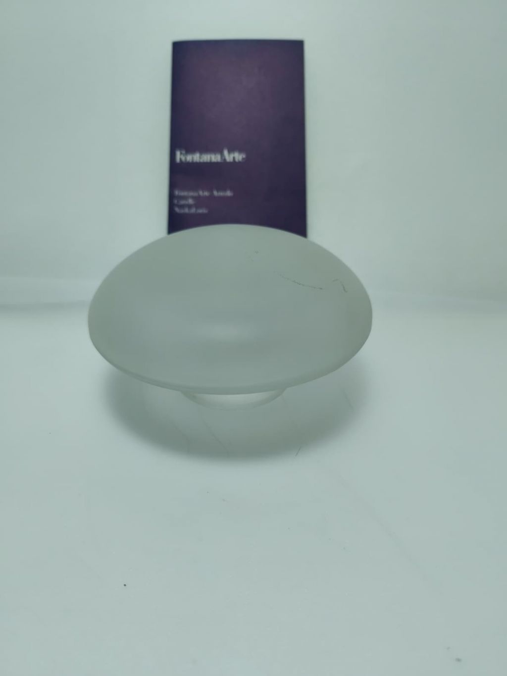 SOLO VETRO PER LAMPADA FONTANA ARTE SILLABA 2969/5