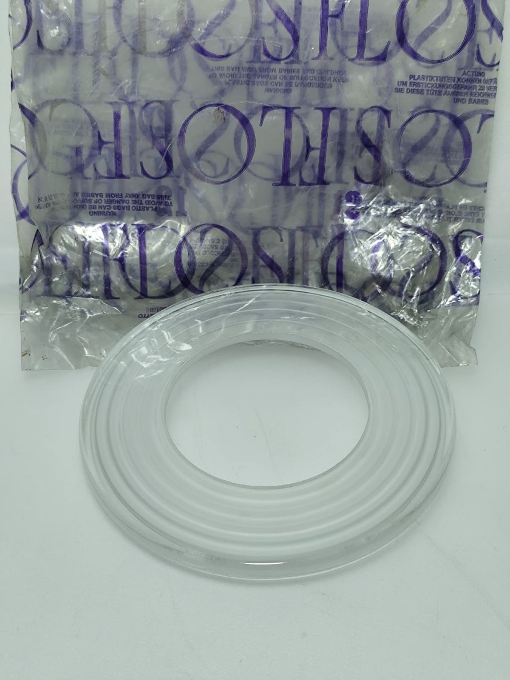 SOLO VETRO PER FLOS MONI 1/2 ORIGINALE