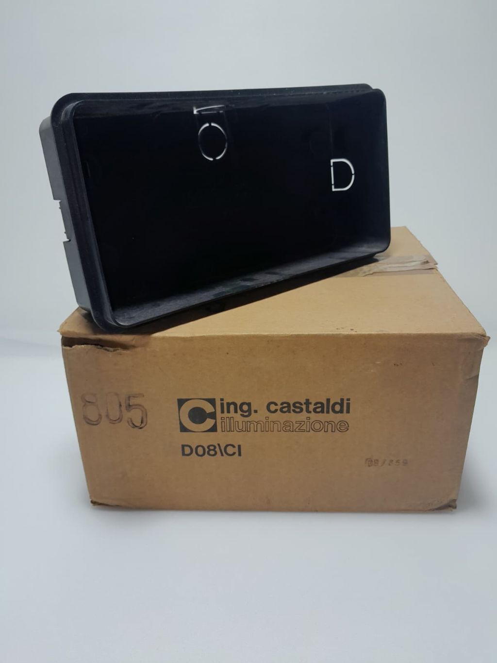 CASSAFORME DA INCASSO ING.CASTALDI I BLOCK-D08 /CI