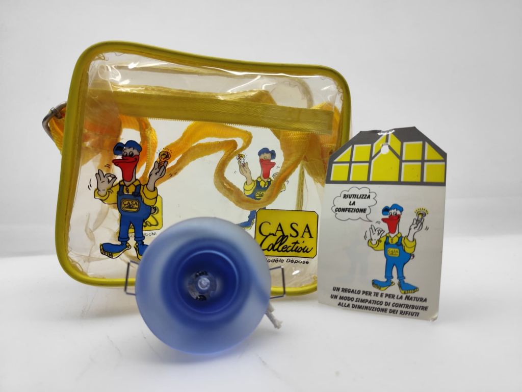 FARETTO DA INCASSO  CASA COLLECTION VETRO DI MURANO SATINATO COBALTO