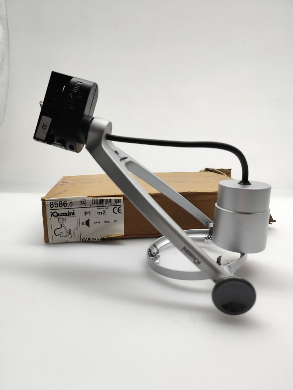 Lampada proiettore da binario I-GUZZINI MOD GABBIANO 8586.0