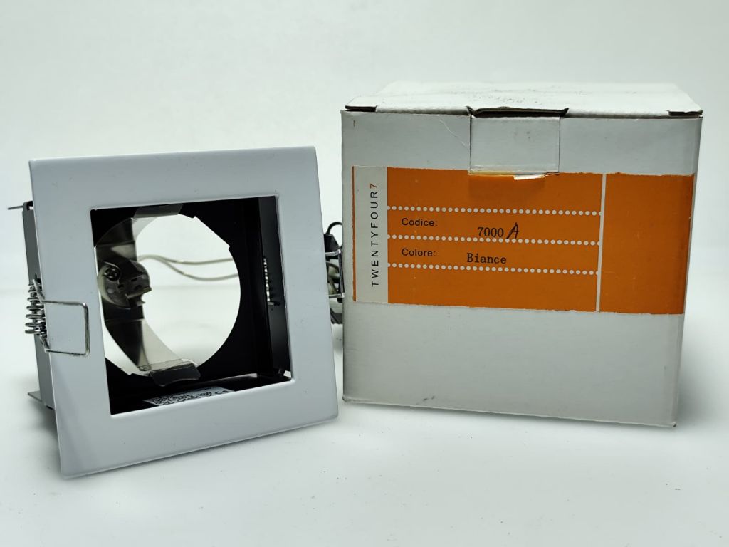 Faretto da incasso TWENTYFOUR7- /7000/A  12V IP 20