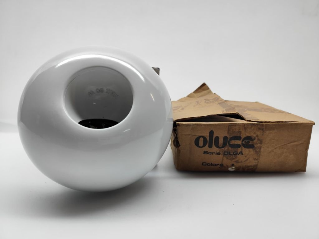 APPLIQUE OLUCE MOD.OLGA 400 BIANCO