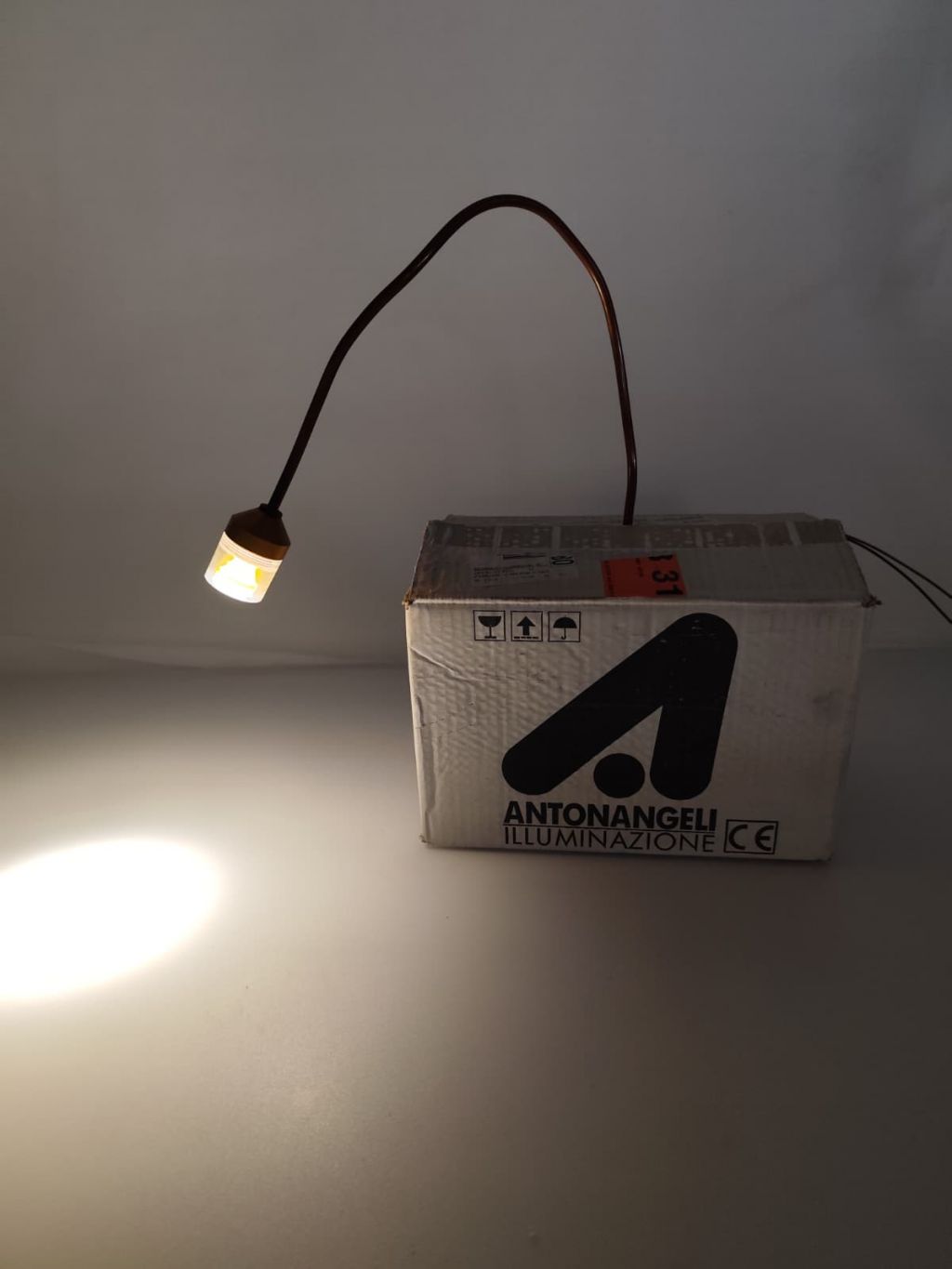 LAMPADA DA TERRA PER ESTERNO ANTONANGELI I-SNAP F1