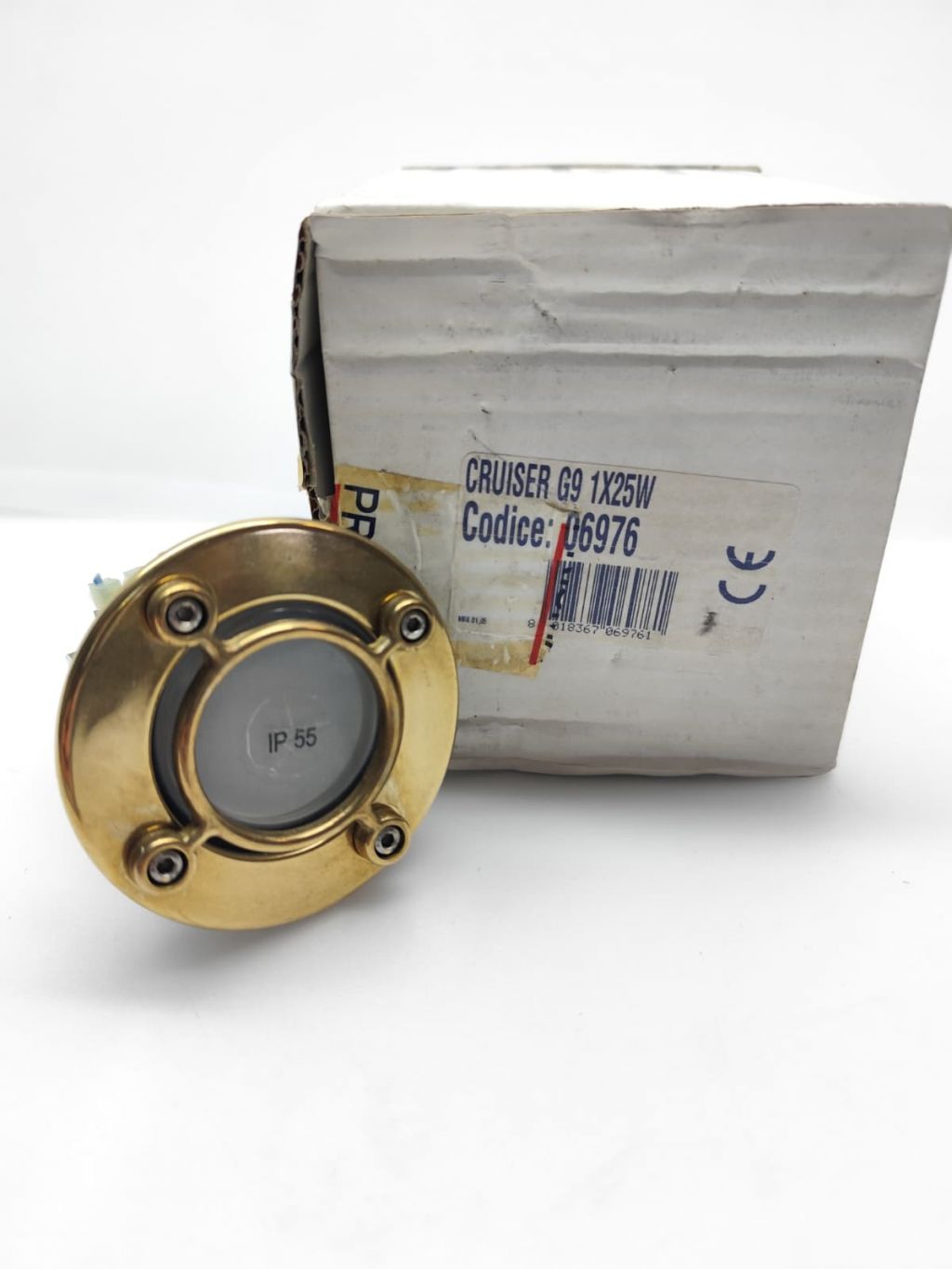 Lampada da esterno PRISMA CRUISER  TONDO 06976