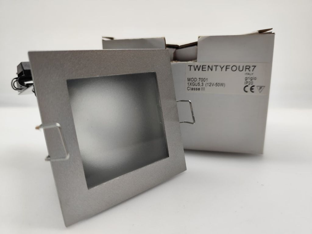 Faretto da incasso TWENTYFOUR7- /7001 IP 20/ 12V