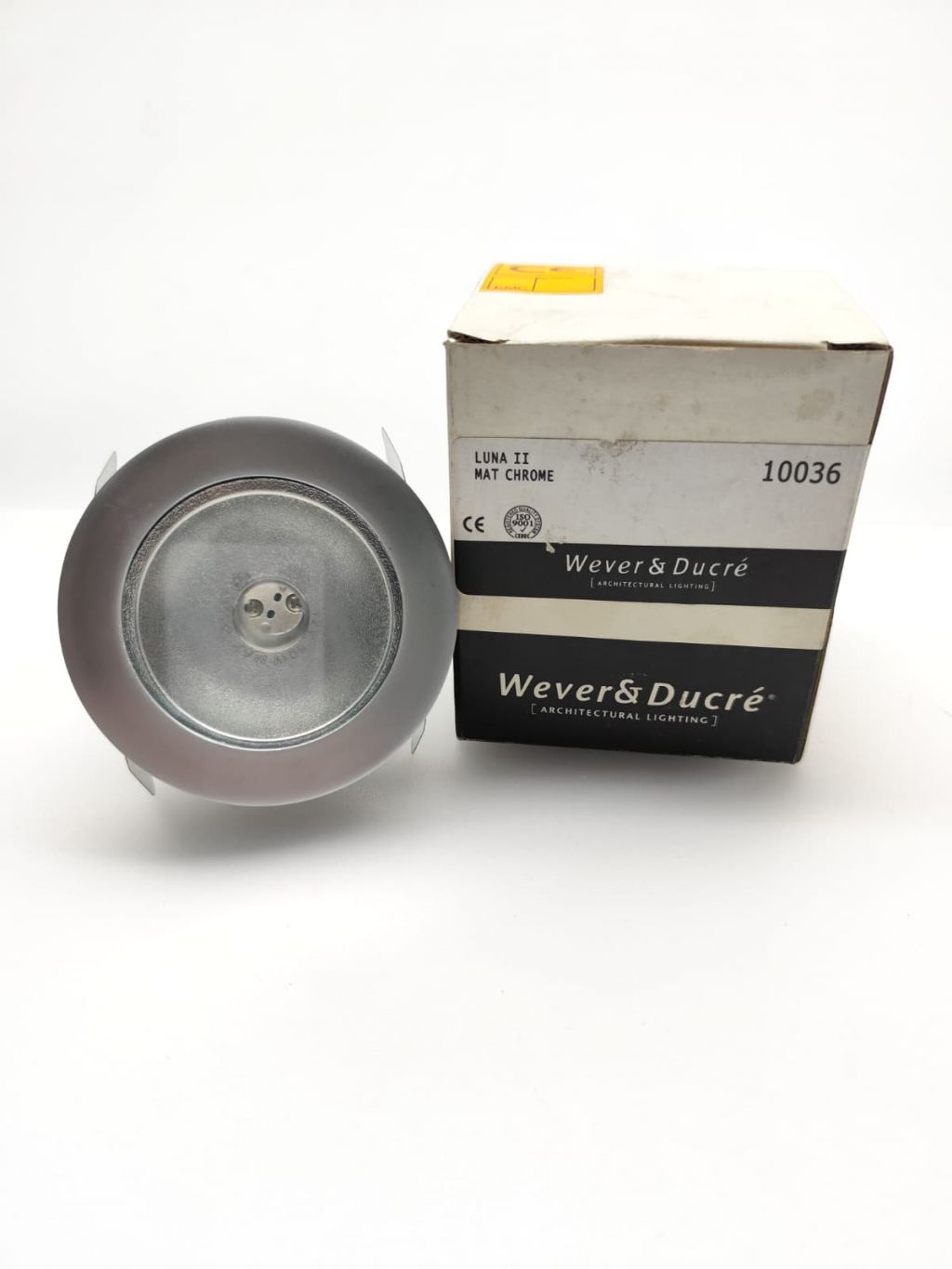 Faretto da incasso WEVER& DUCRE' MOD.LUNA CARRE