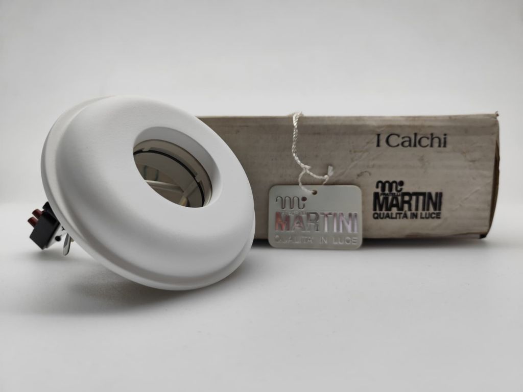 Faretto da incasso tondo  MARTINI CALCHI COD1.32009.05