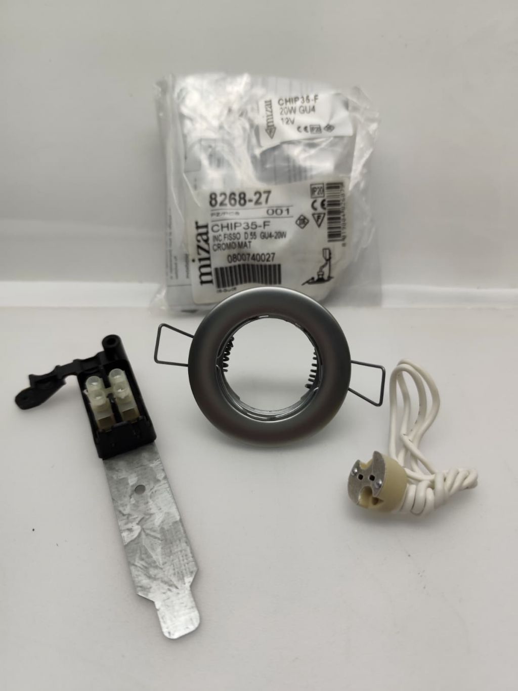 Faretto da incasso MIZAR CHIP 35-F COD.8268-27