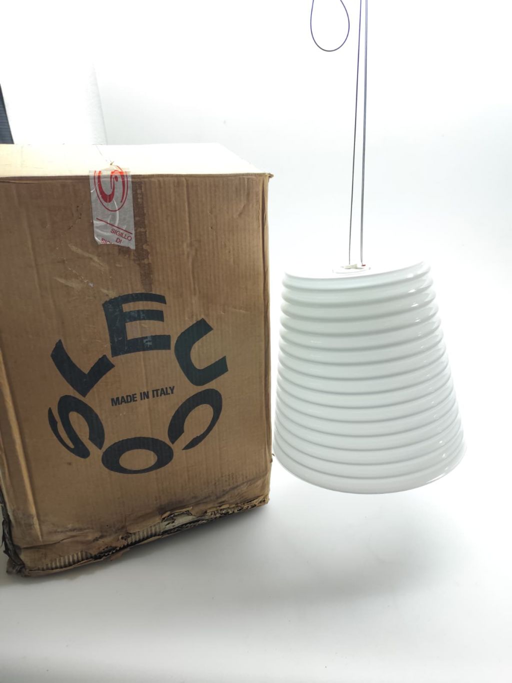 LAMPADA/SOSPENSIONE LEUCOS MOD.S31