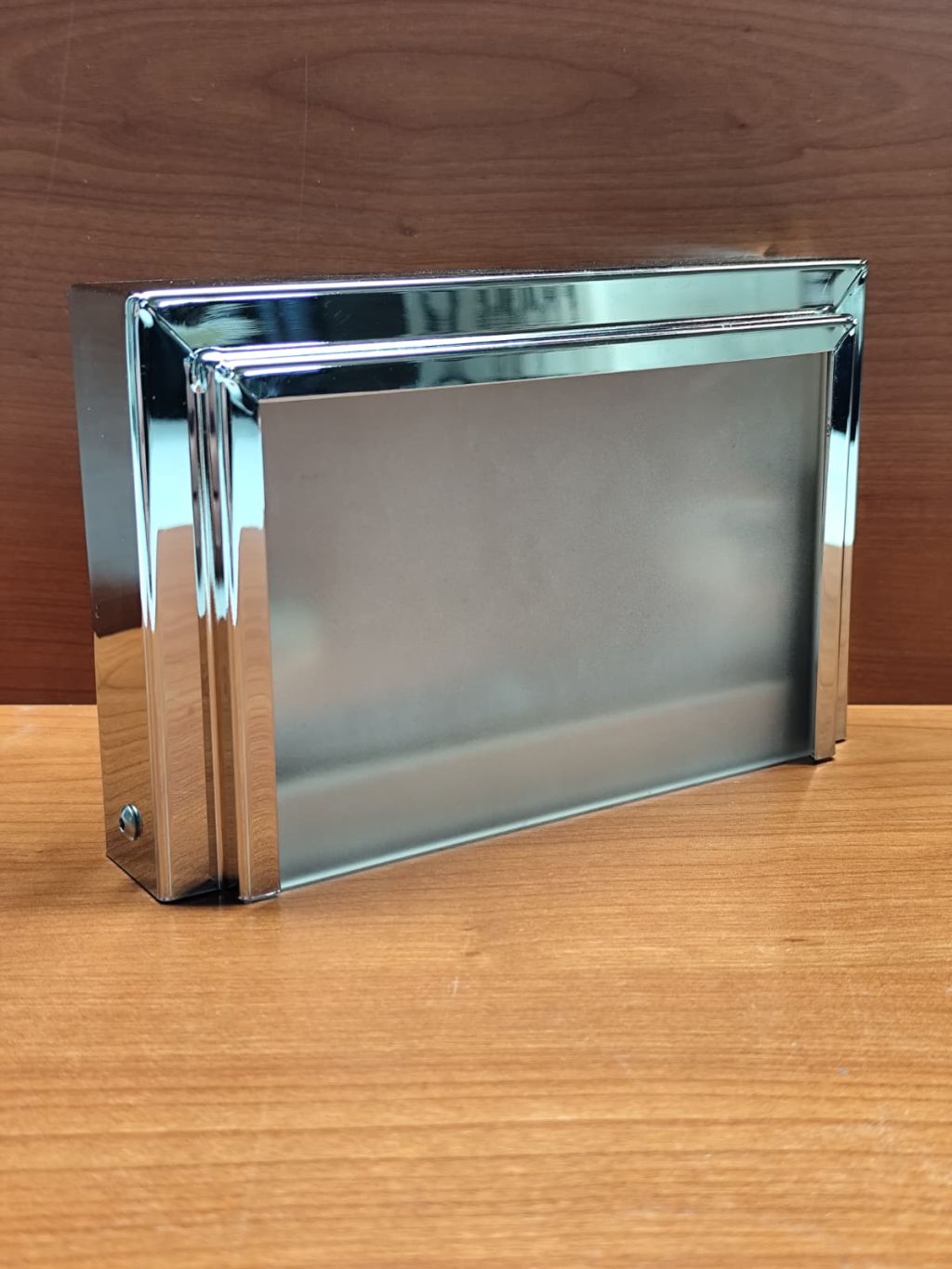 LE LUCI APPLIQUE LLC 0057 CROMO LUCIDO