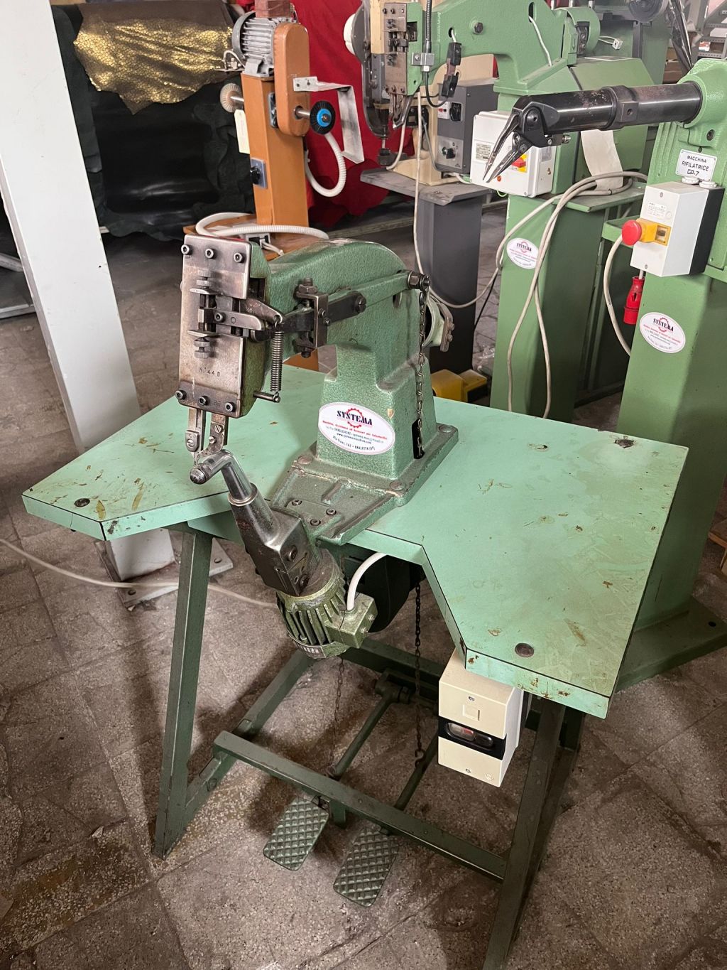 RIFILATRICE GP-4 COLLI